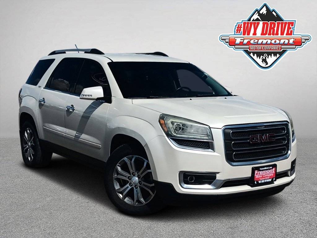 2014 GMC Acadia SLT — SUV — 112,854 mi — Riverton, WY