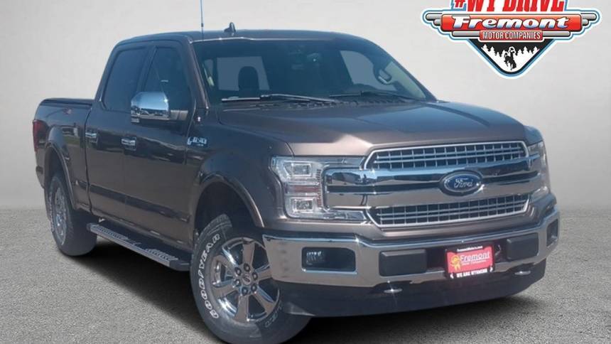 2020 Ford F-150 Lariat — Pickup Truck — 40,422 mi — Riverton, WY