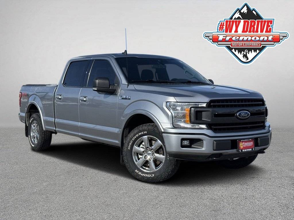 2020 Ford F-150 XLT — Pickup Truck — 78,502 mi — Riverton, WY