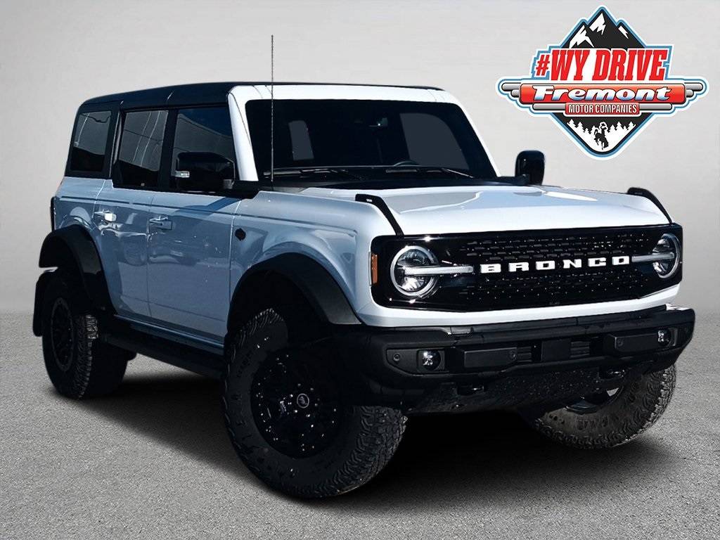 2021 Ford Bronco Wildtrak — SUV — 20,968 mi — Riverton, WY