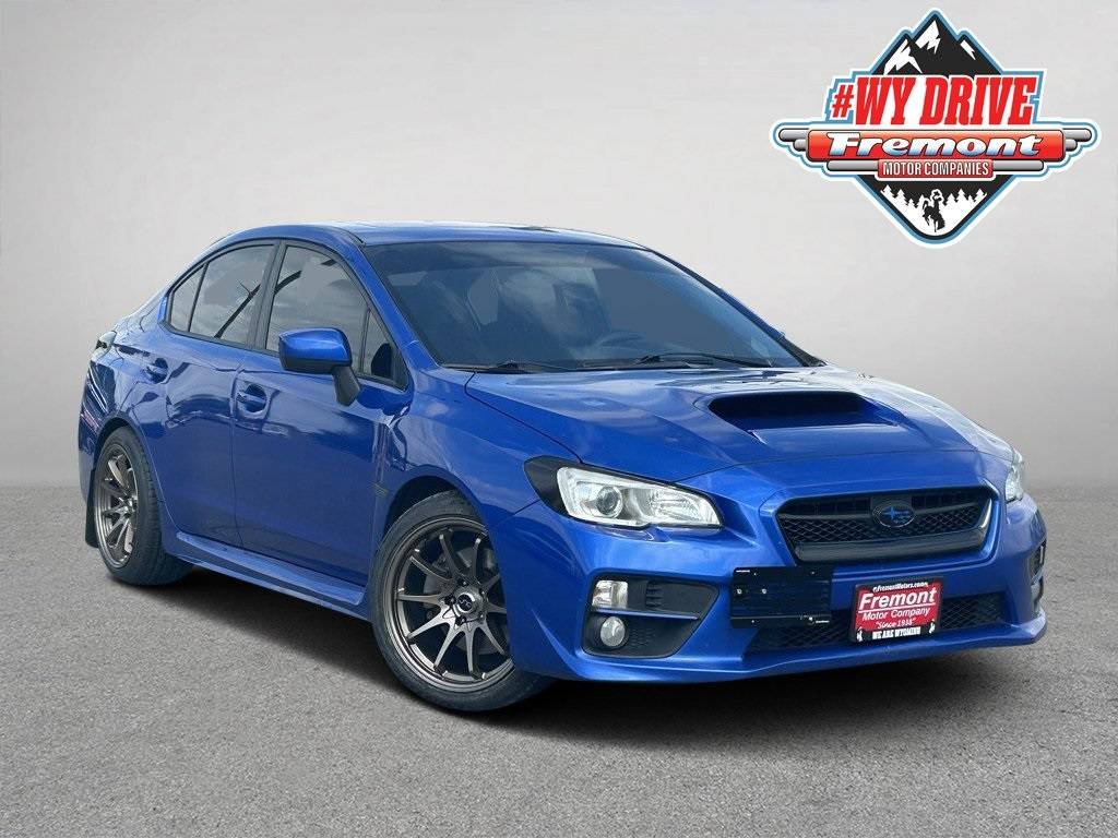 2016 Subaru WRX Premium — Sedan — 94,614 mi — Riverton, WY