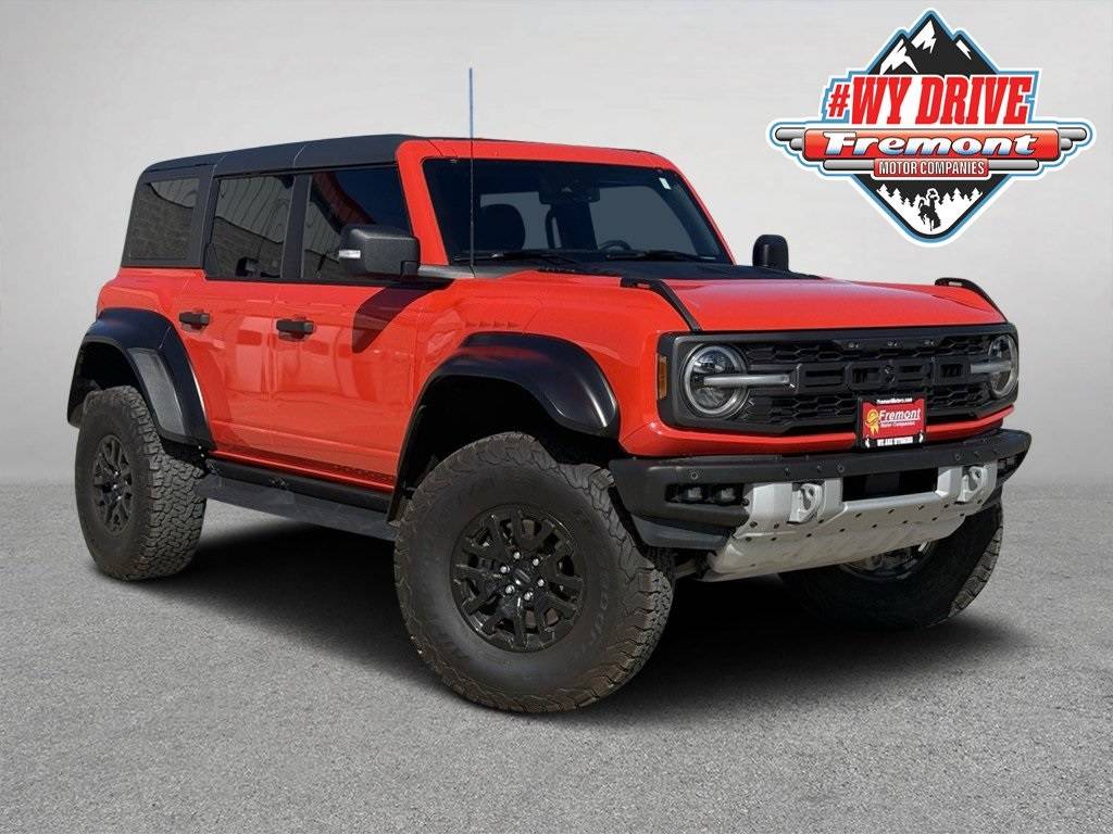 2023 Ford Bronco Raptor — SUV — 20,472 mi — Riverton, WY