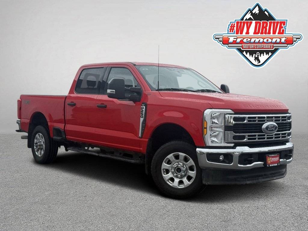 2024 Ford Super Duty F-250 XLT — Pickup Truck — 10,819 mi — Riverton, WY