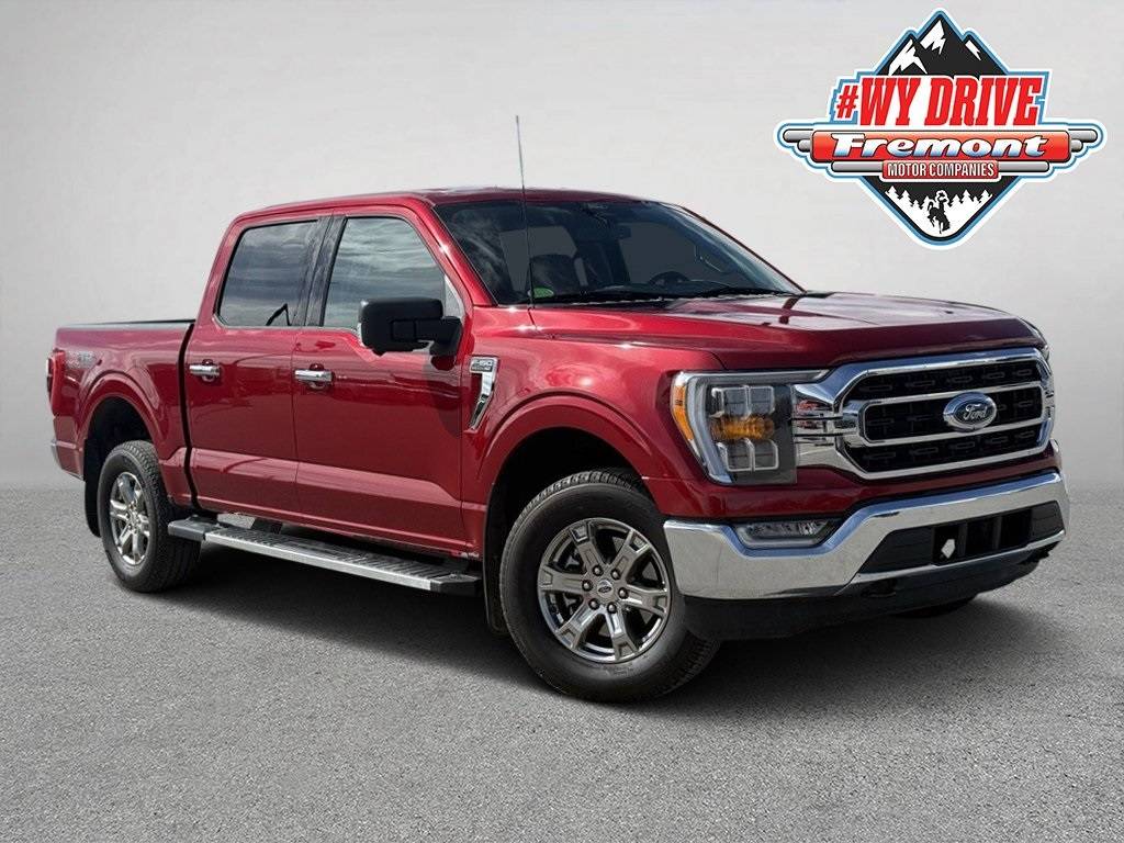 2022 Ford F-150 XLT — Pickup Truck — 25,424 mi — Riverton, WY