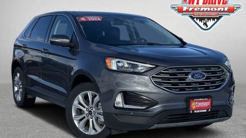 2024 Ford Edge Titanium — SUV — 28,878 mi — Riverton, WY