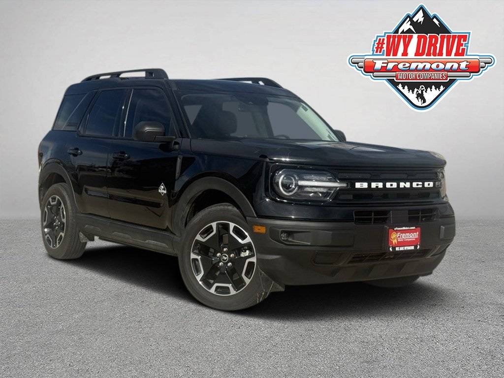 2022 Ford Bronco Sport Outer Banks — SUV — 15,749 mi — Riverton, WY