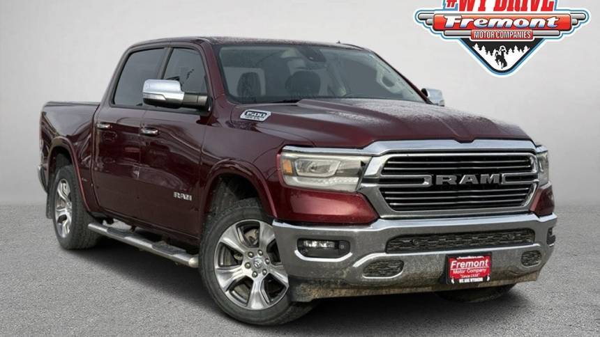 2020 Ram 1500 Laramie — Pickup Truck — 87,069 mi — Riverton, WY