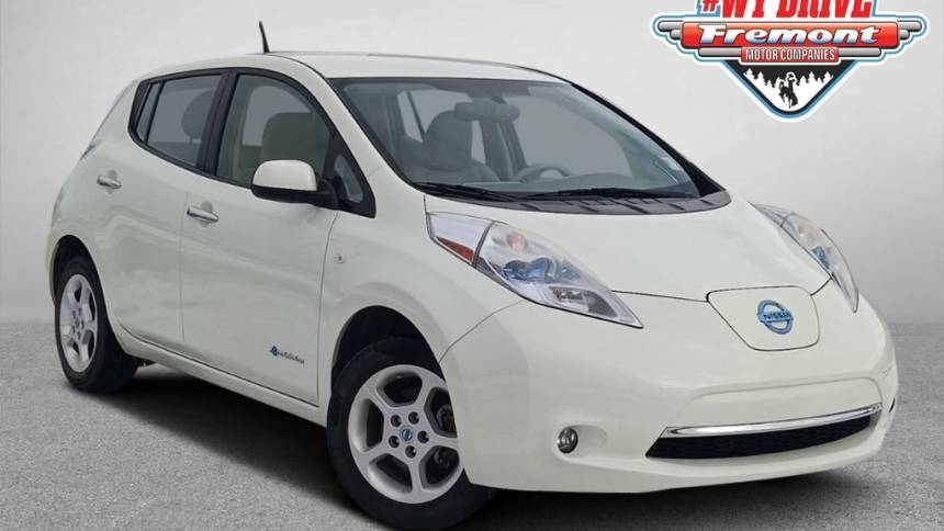 2012 Nissan LEAF SL — Hatchback — 53,025 mi — Riverton, WY