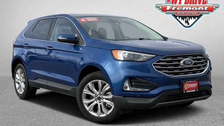 2024 Ford Edge Titanium — SUV — 24,880 mi — Riverton, WY