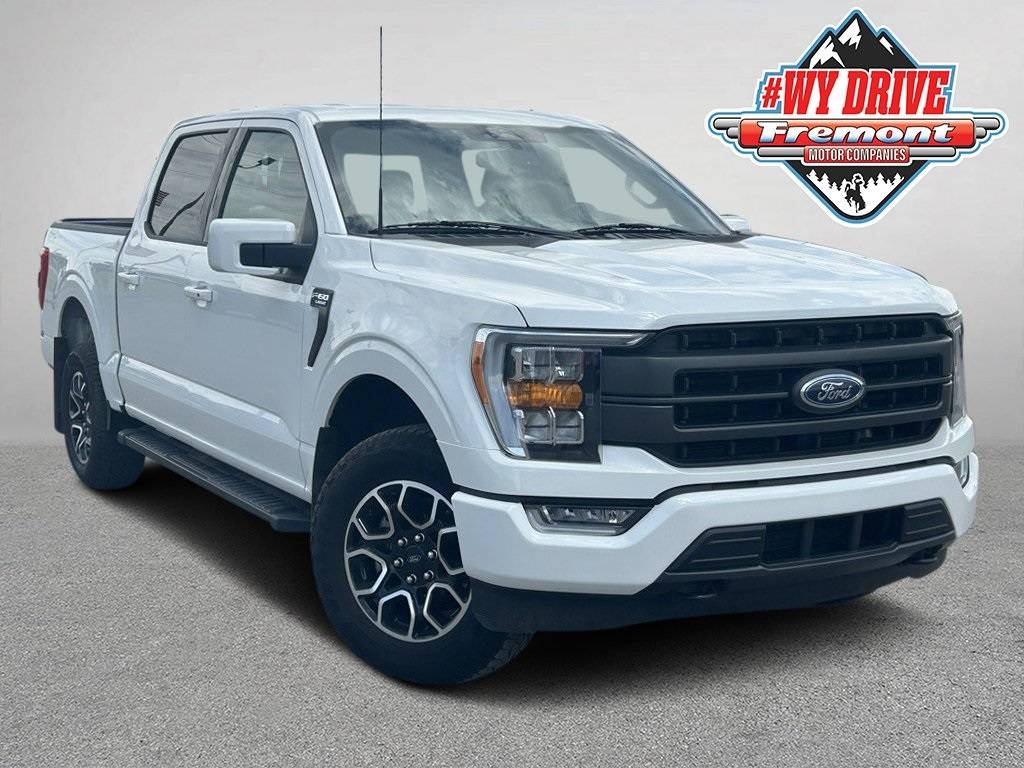 2023 Ford F-150 Lariat — Pickup Truck — 36,907 mi — Riverton, WY