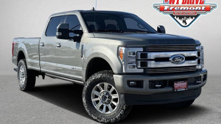 2019 Ford Super Duty F-350 Limited — Pickup Truck — 94,529 mi — Riverton, WY