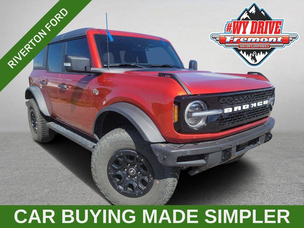 2022 Ford Bronco Wildtrak