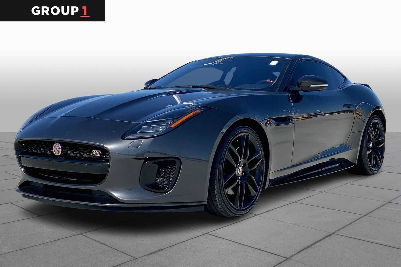 2020 Jaguar F-TYPE Checkered Flag