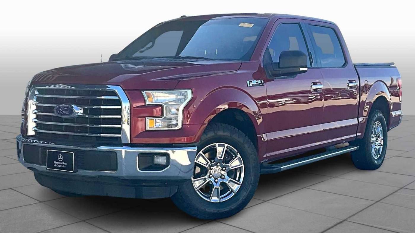 2016 Ford F-150 XLT — Pickup Truck — 138,651 mi — Webster, TX