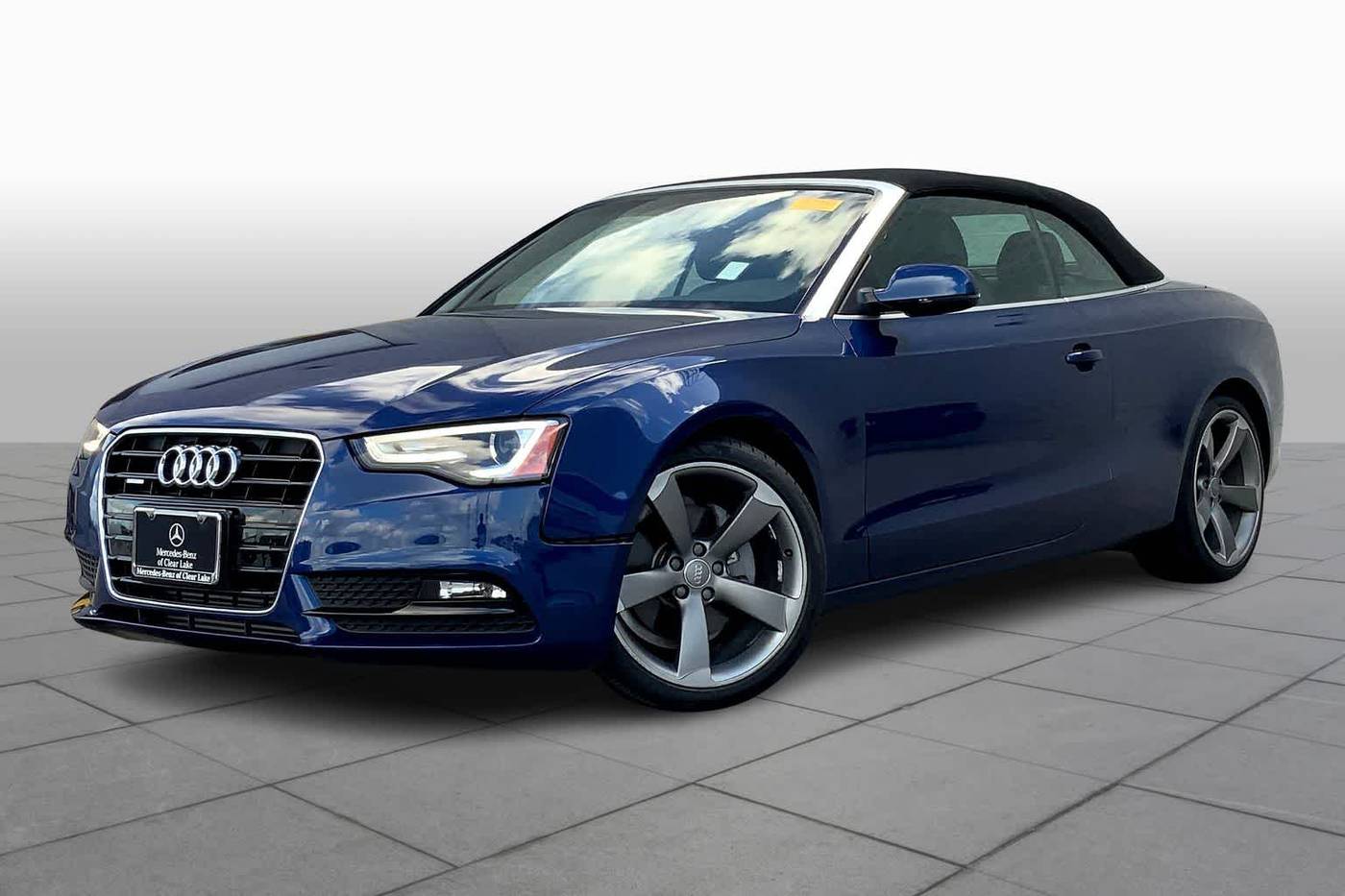 2014 Audi A5 Premium Plus — Convertible — 70,858 mi — Webster, TX