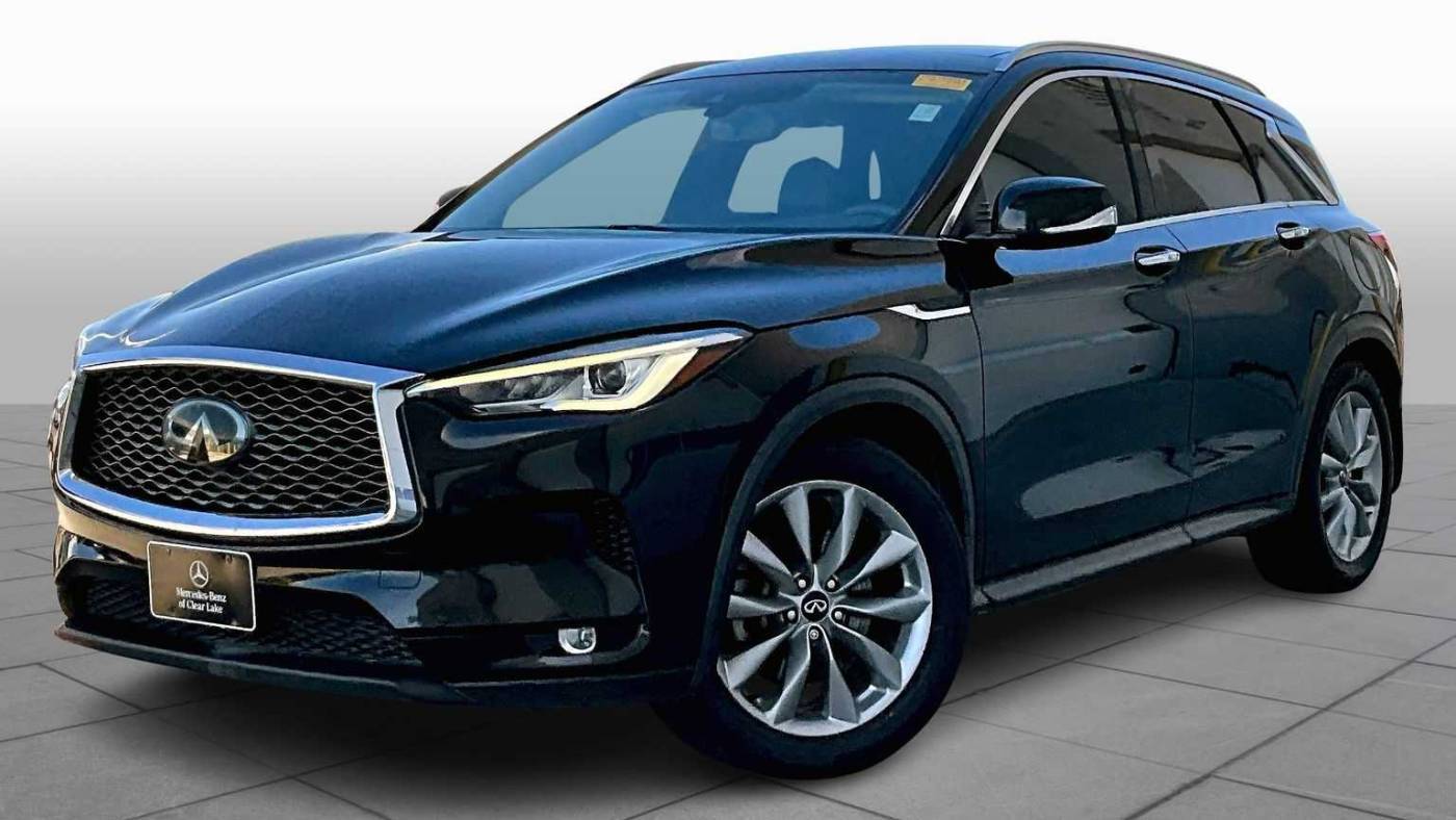 2020 INFINITI QX50 LUXE — SUV — 74,320 mi — Webster, TX
