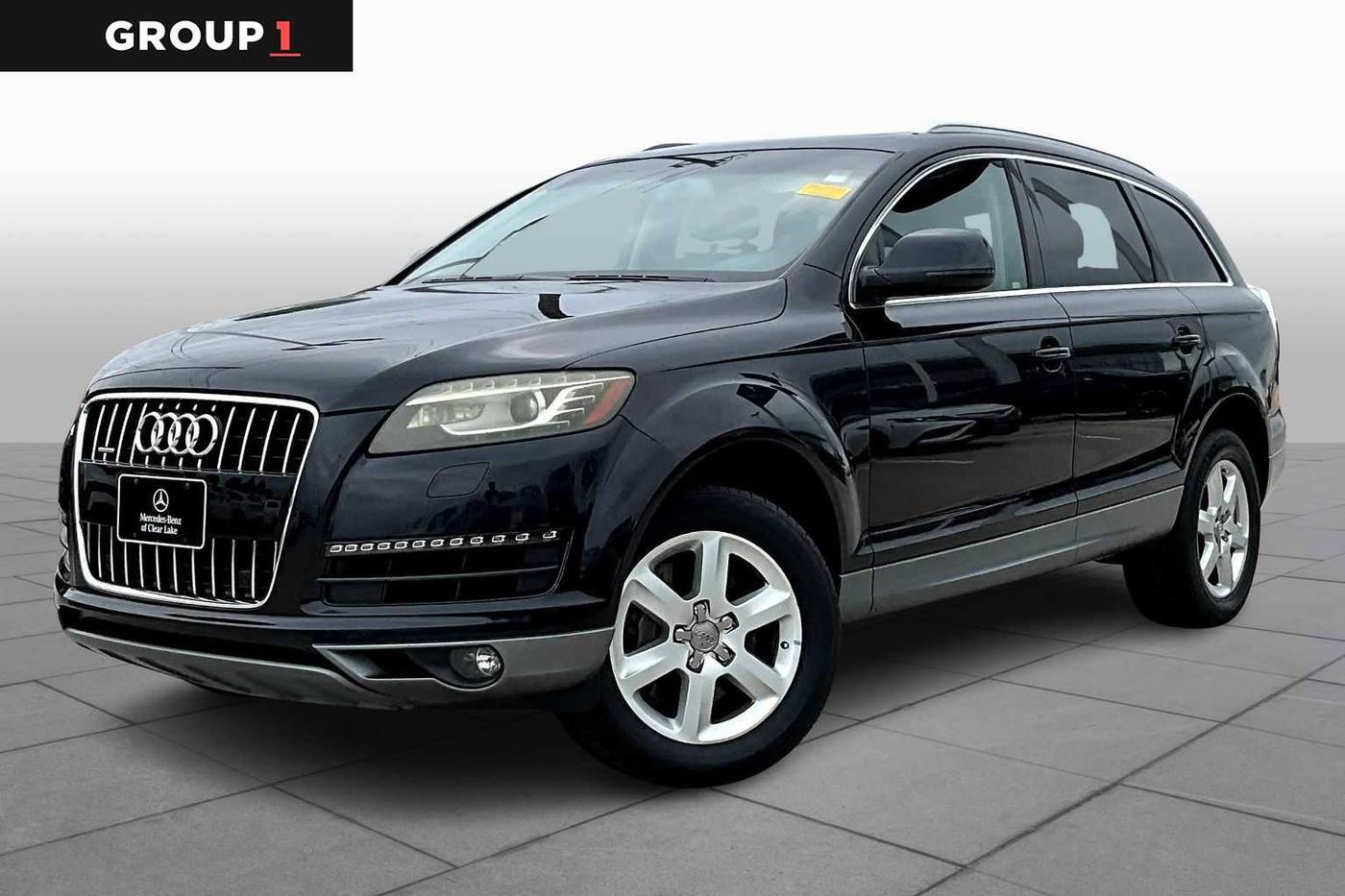 2014 Audi Q7 Premium Plus — SUV — 110,220 mi — Webster, TX