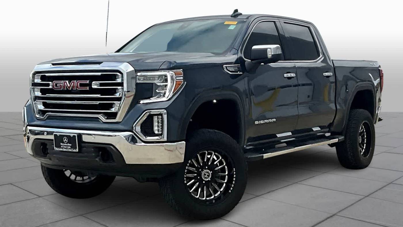 2021 GMC Sierra 1500 SLT — Pickup Truck — 63,089 mi — Webster, TX