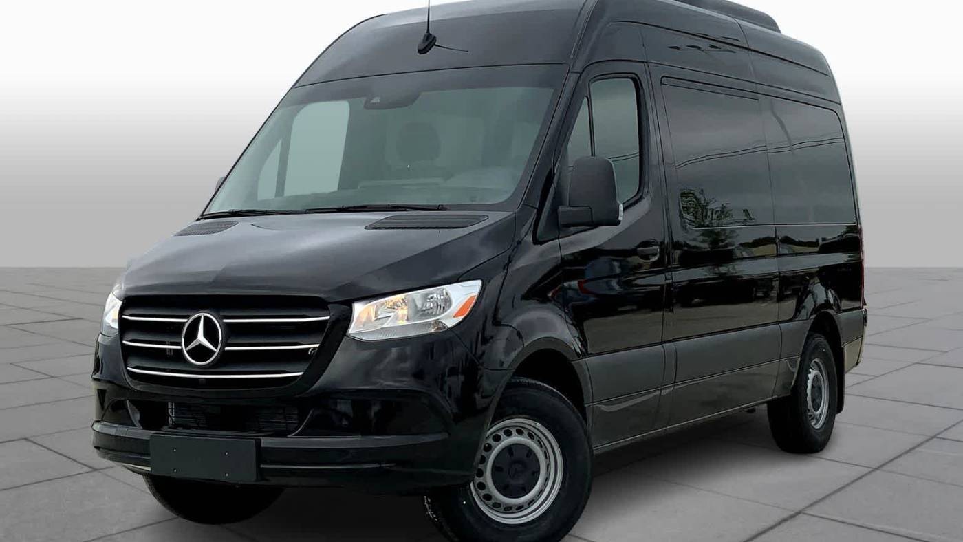2023 Mercedes-Benz Sprinter Passenger Van 2500 — Passenger Van — 19,194 mi — Webster, TX