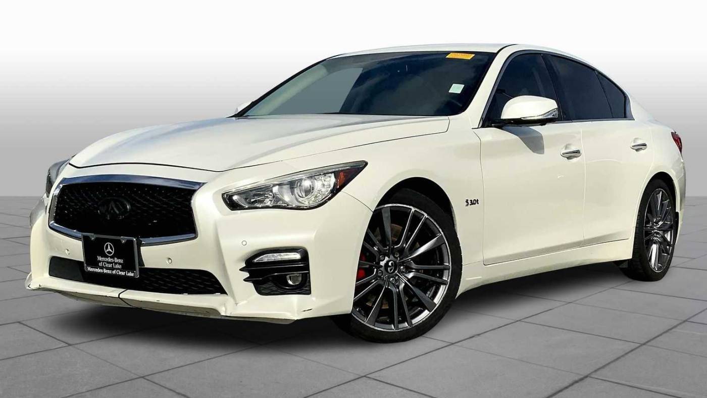 2017 INFINITI Q50 RED SPORT 400 — Sedan — 83,660 mi — Webster, TX