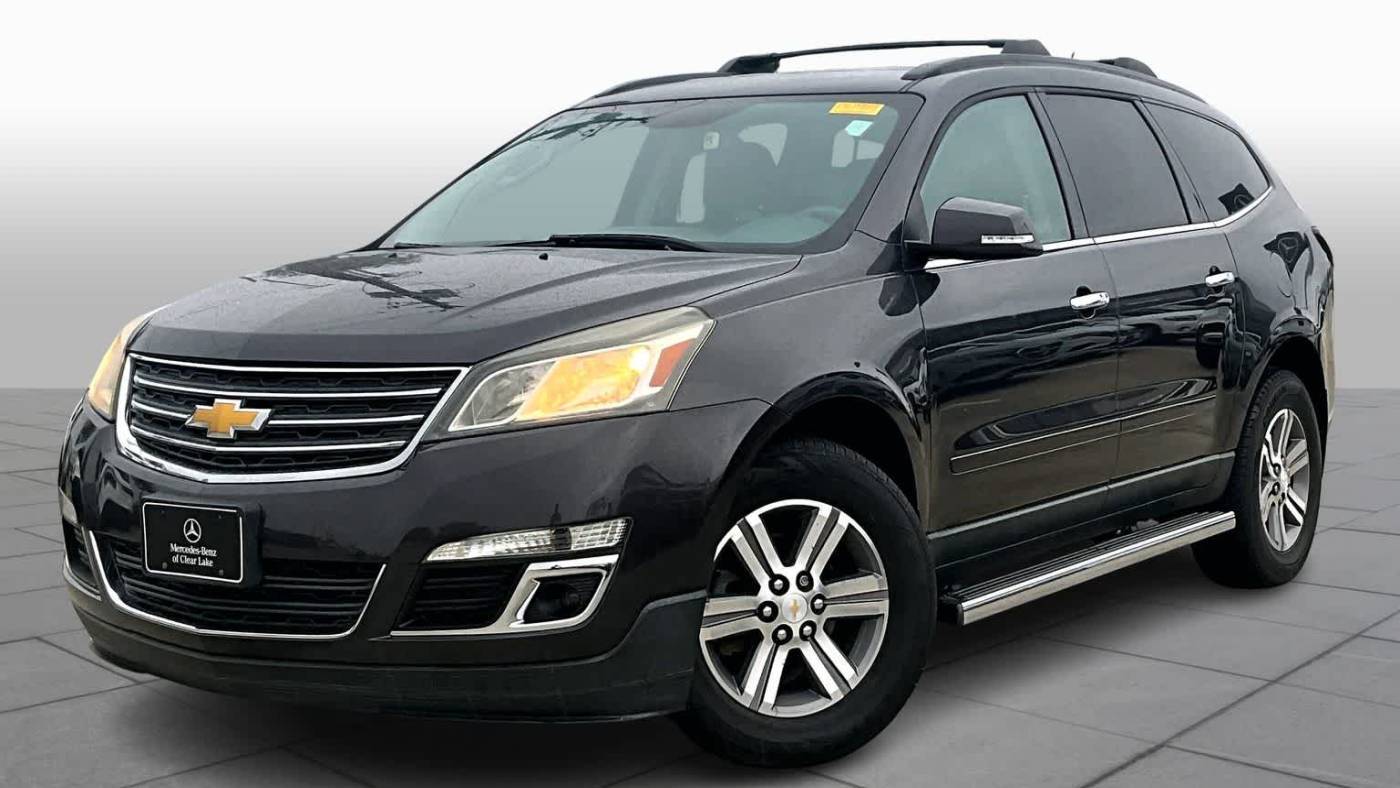 2015 Chevrolet Traverse LT — SUV — 131,915 mi — Webster, TX