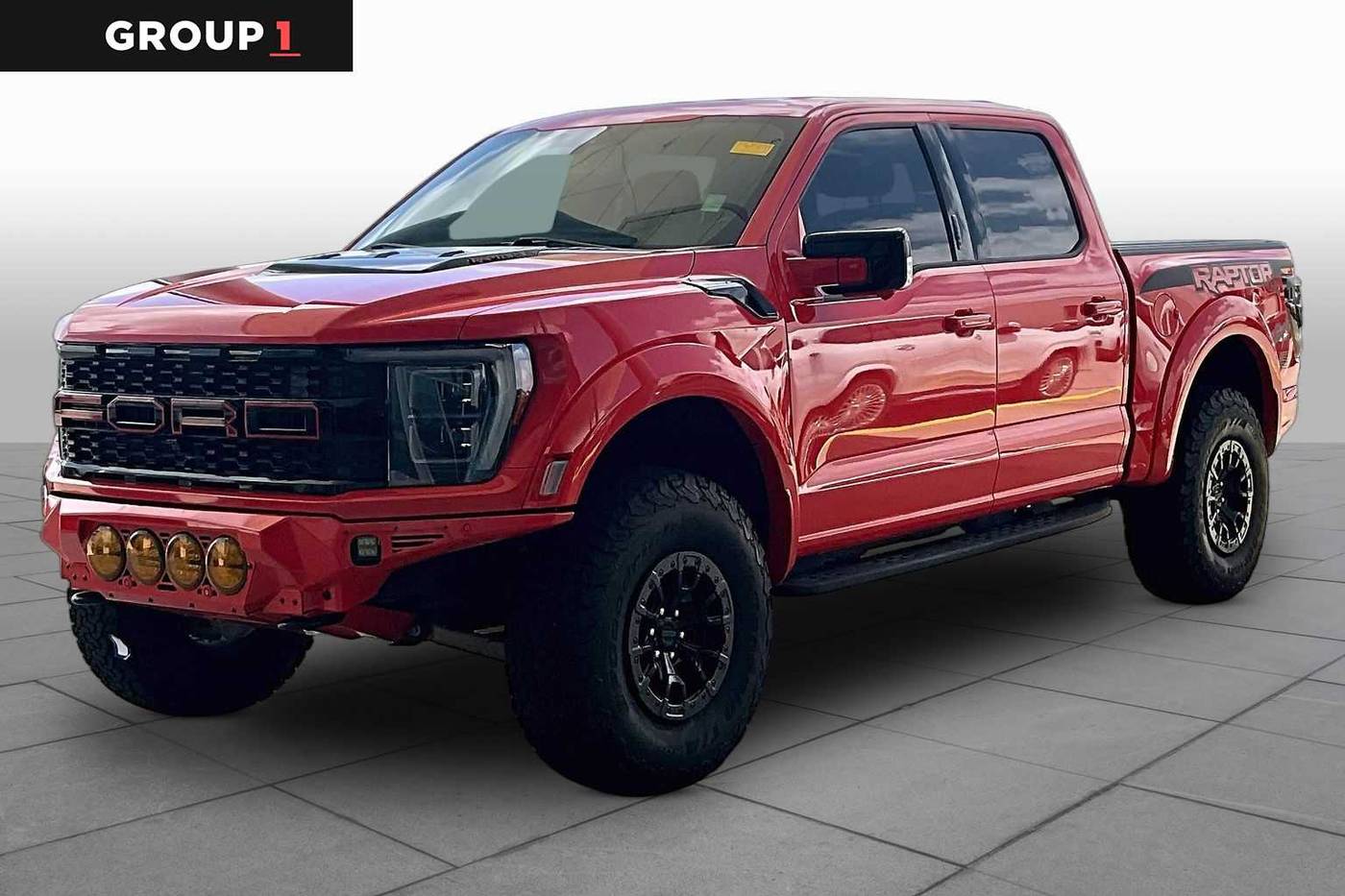 2022 Ford F-150 Raptor