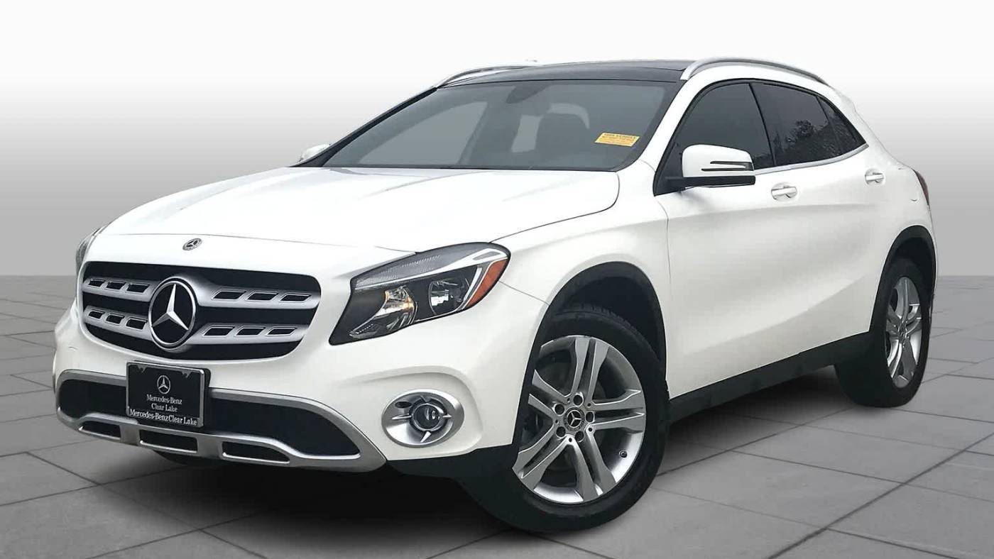 2019 Mercedes-Benz GLA GLA 250 — SUV — 76,820 mi — Webster, TX