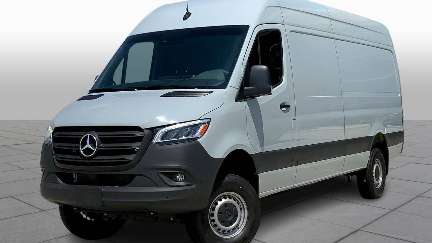 2023 Mercedes-Benz Sprinter Cargo Van 2500 — Cargo Van — 12,088 mi — Webster, TX