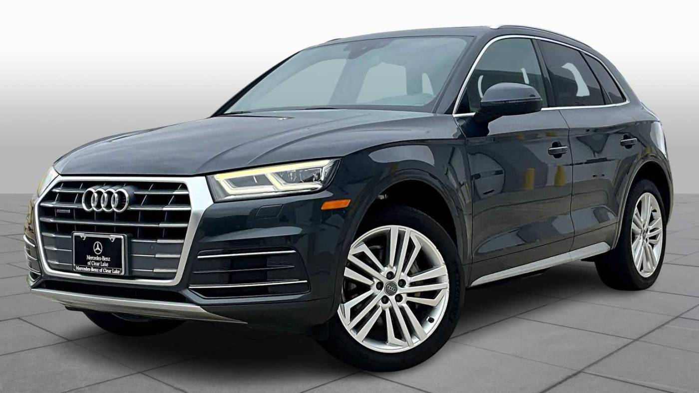 2018 Audi Q5 Premium Plus — SUV — 82,388 mi — Webster, TX