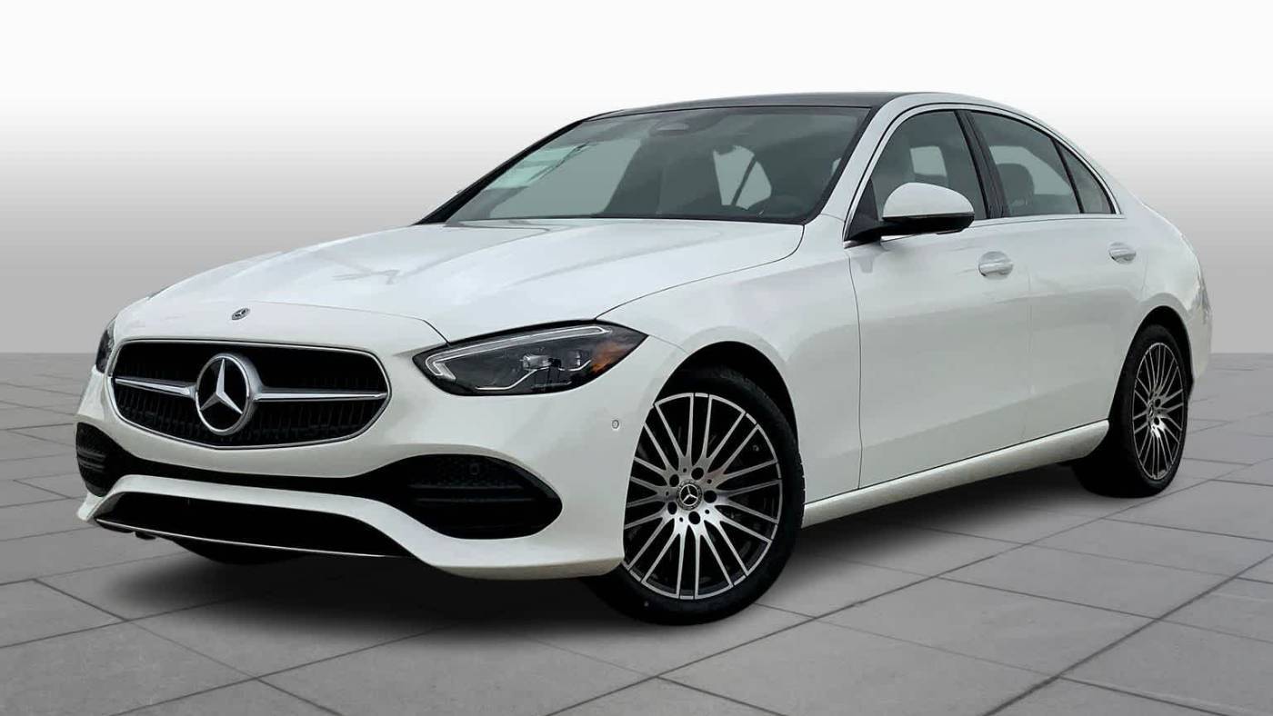 2024 Mercedes-Benz C-Class C 300 — Sedan — 7,753 mi — Webster, TX
