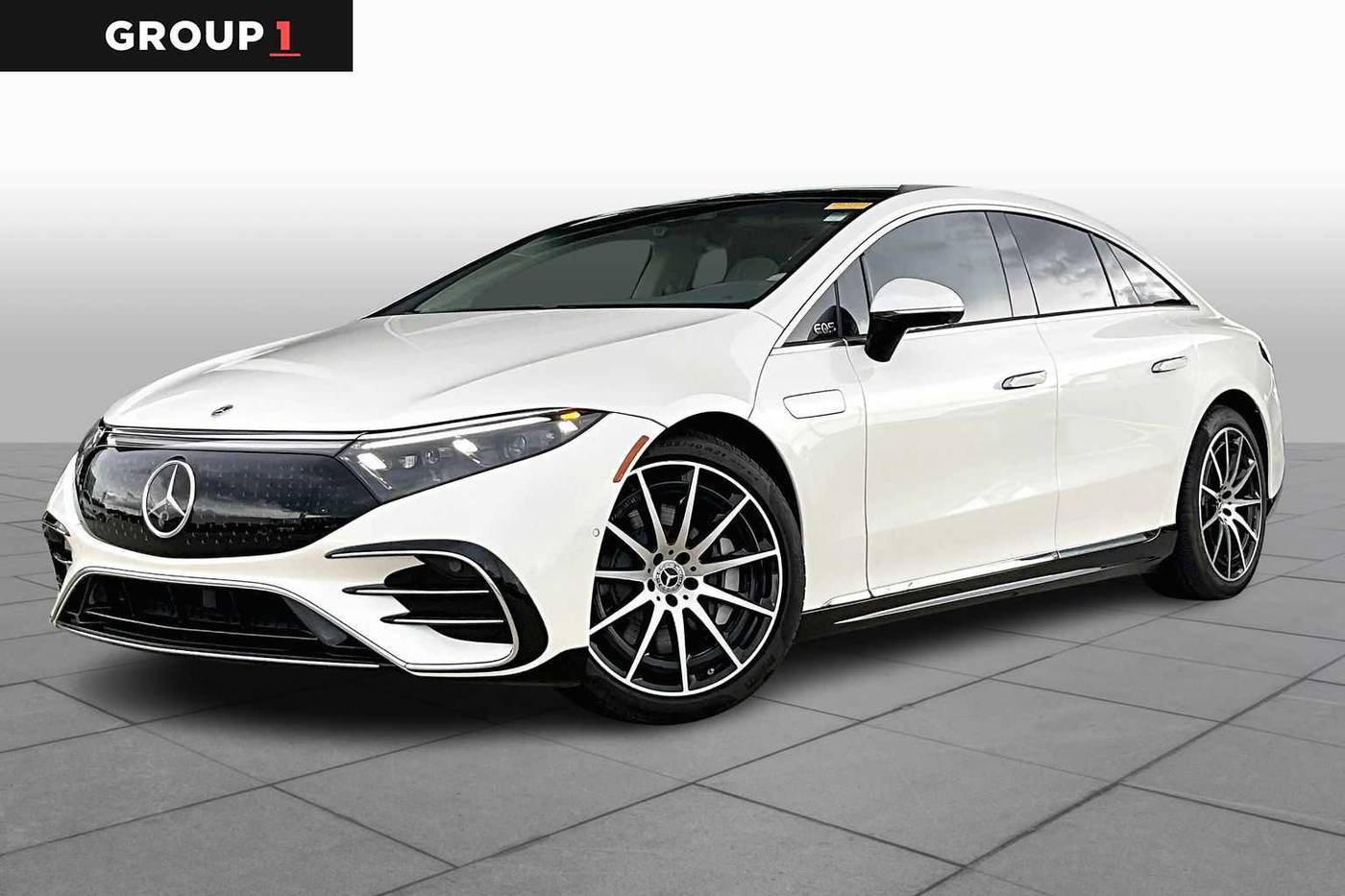 2022 Mercedes-Benz EQS Sedan EQS 580 — Hatchback — 18,699 mi — Webster, TX