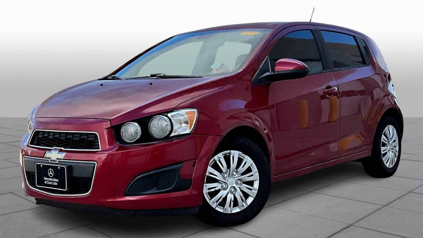 2013 Chevrolet Sonic LS — Hatchback — 131,919 mi — Webster, TX