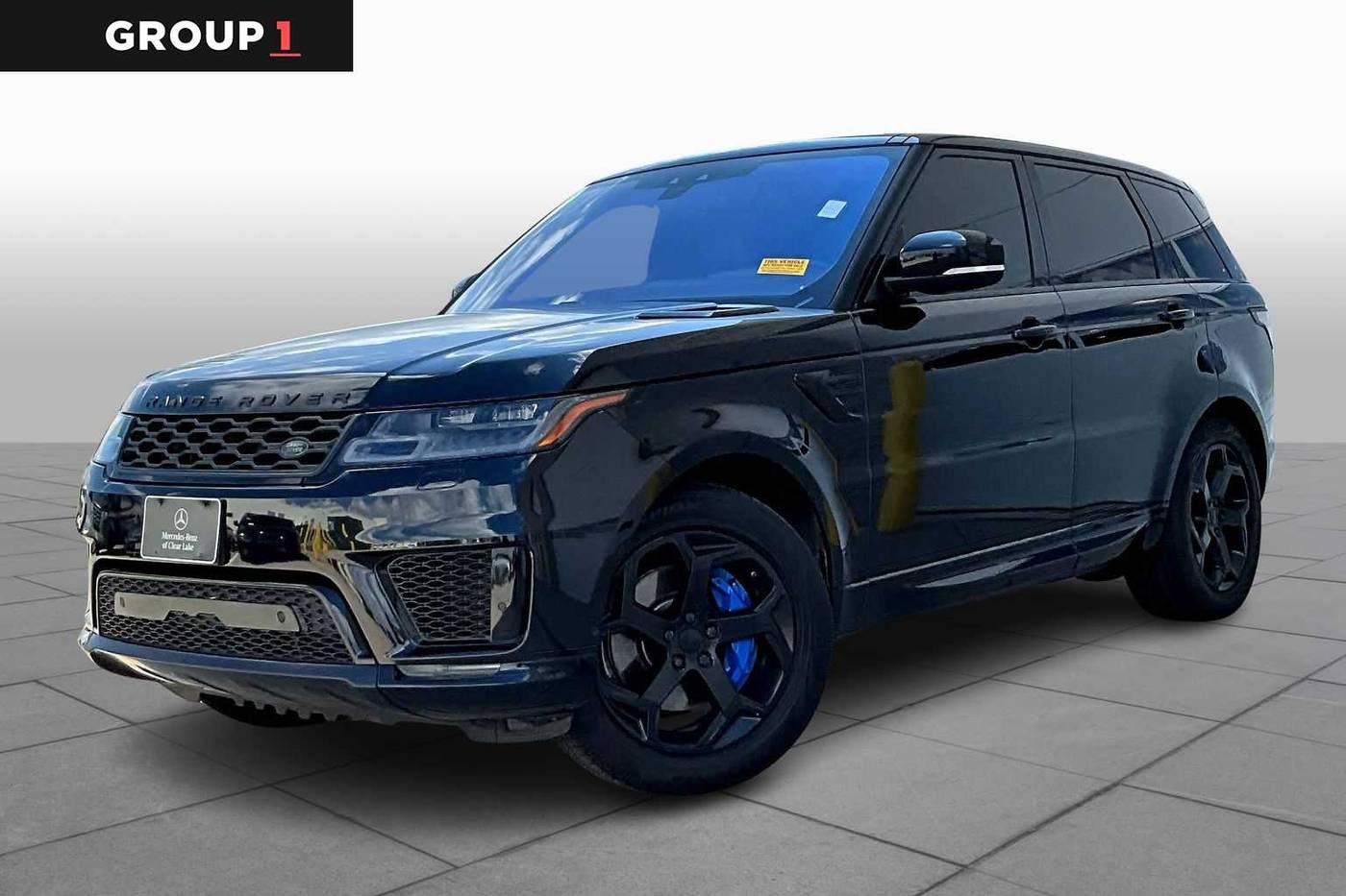 2020 Land Rover Range Rover Sport HSE — SUV — 114,099 mi — Webster, TX