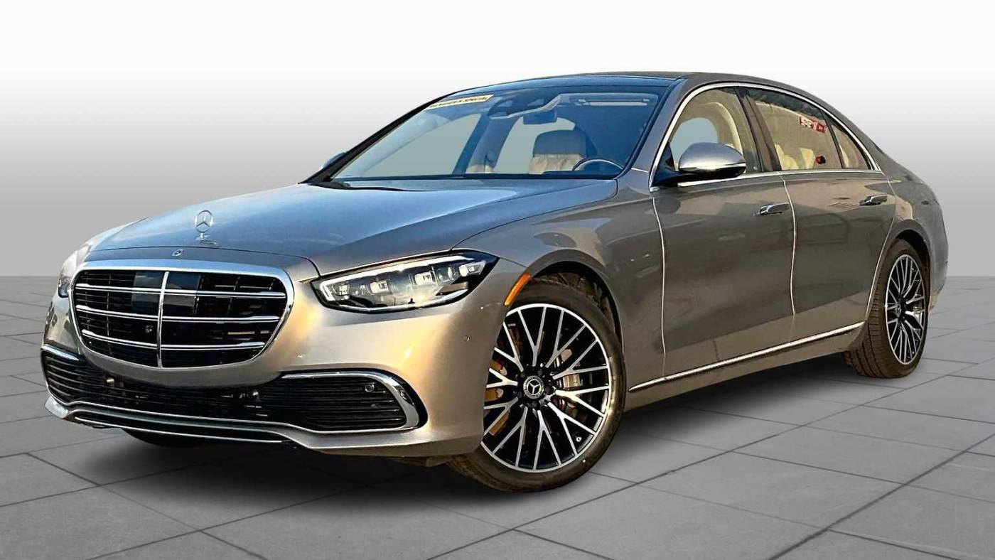 2024 Mercedes-Benz S-Class S 580 — Sedan — 17,429 mi — Webster, TX