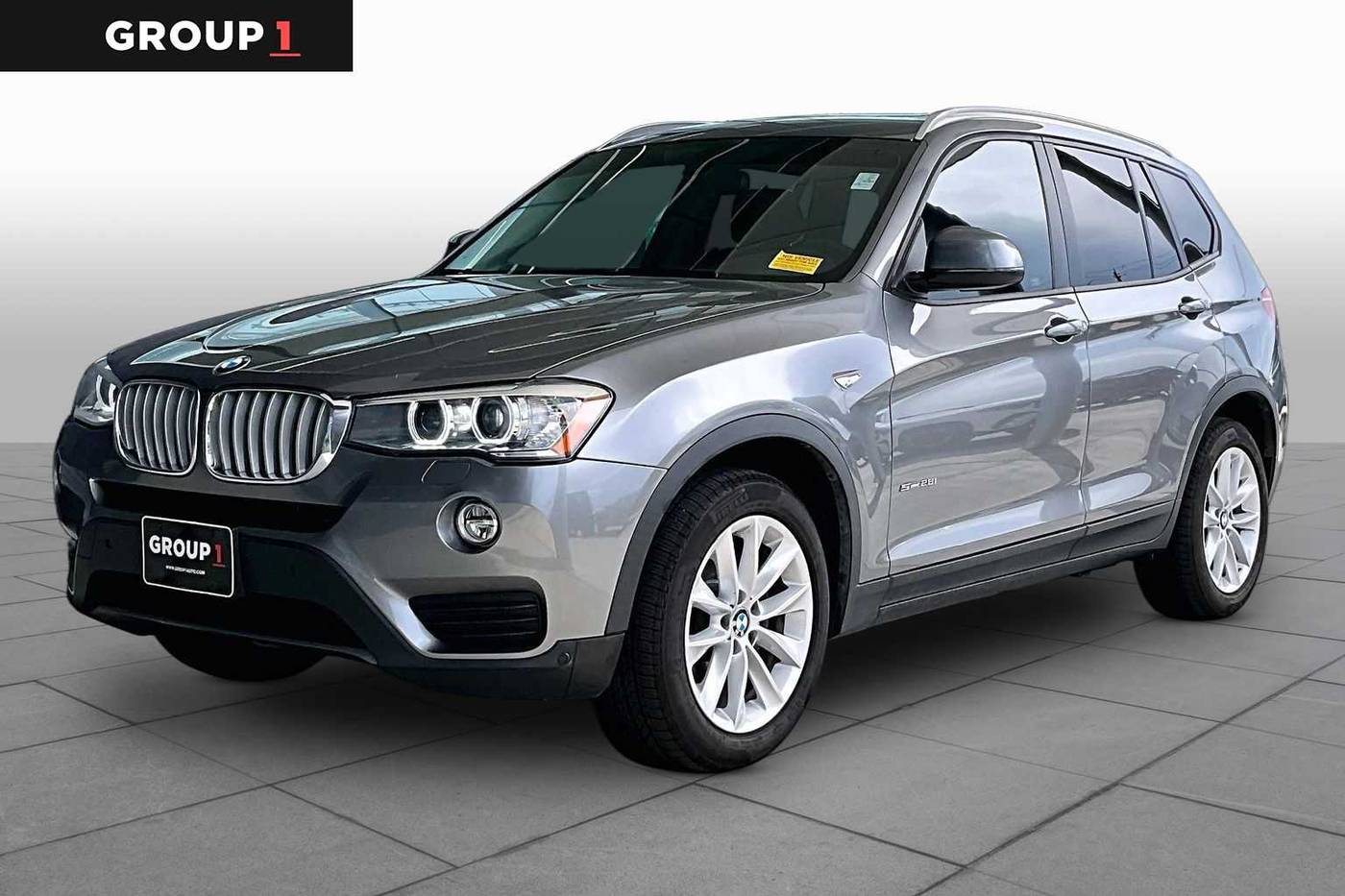 2017 BMW X3 28i