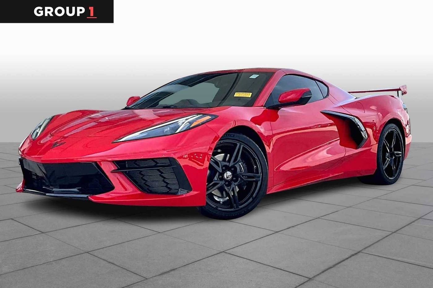 2023 Chevrolet Corvette 1LT — Coupe — 5,152 mi — Webster, TX