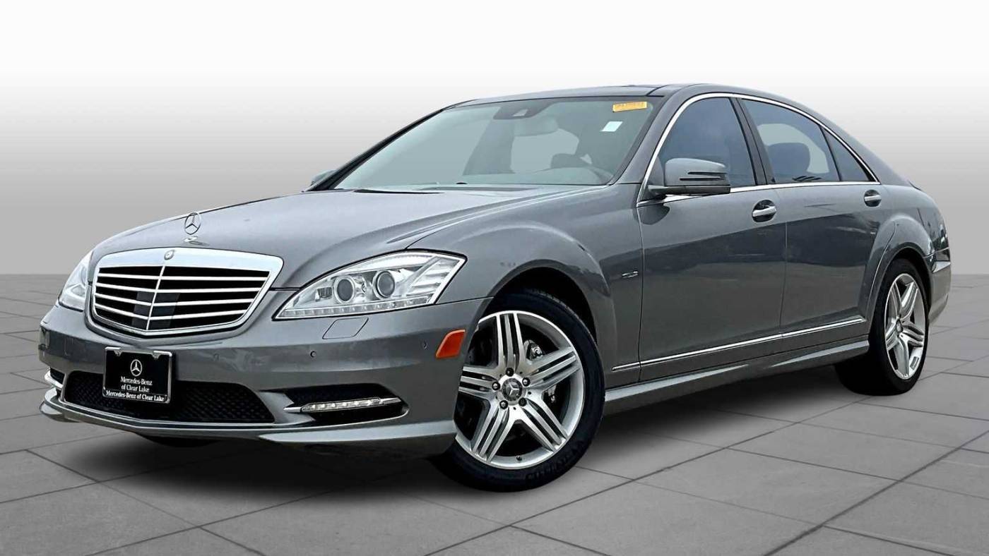2012 Mercedes-Benz S-Class S 550 — Sedan — 67,920 mi — Webster, TX
