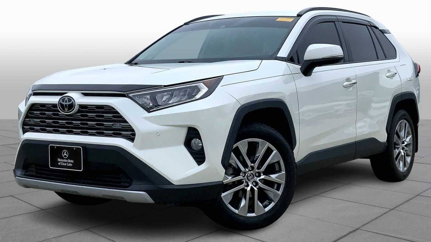 2019 Toyota RAV4 Limited — SUV — 94,928 mi — Webster, TX