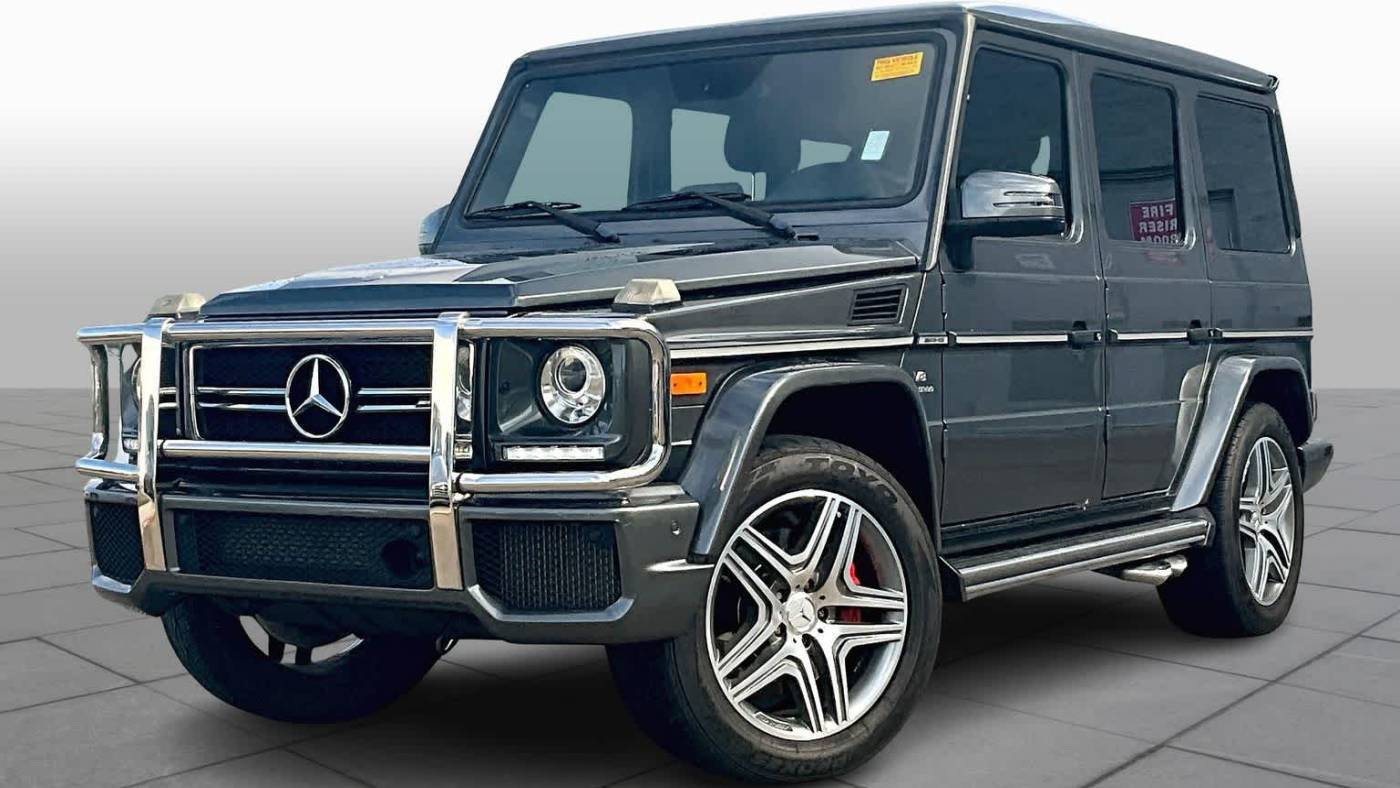 2018 Mercedes-Benz G-Class G 63 AMG — SUV — 42,401 mi — Webster, TX