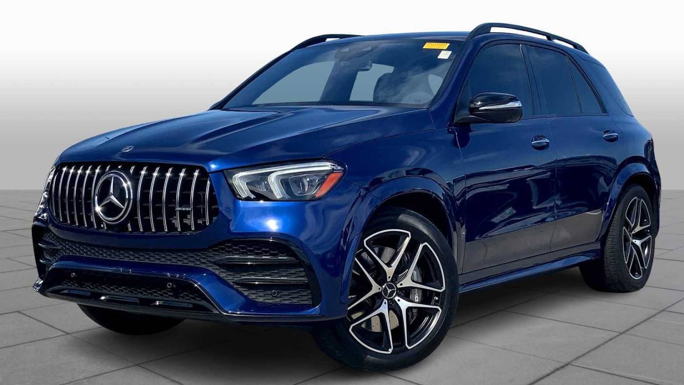 2021 Mercedes-Benz GLE AMG GLE 53 — SUV — 12,618 mi — Webster, TX