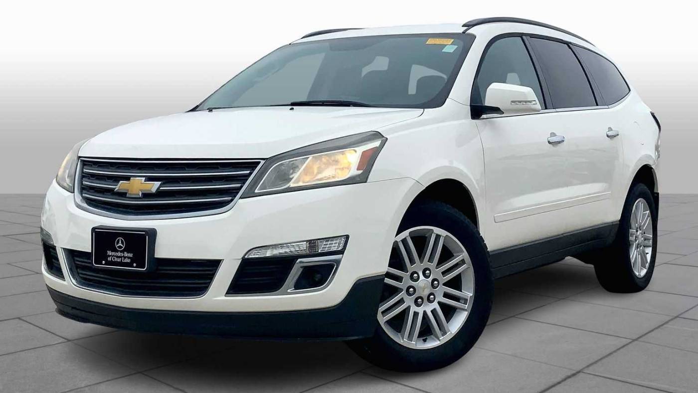2015 Chevrolet Traverse LT — SUV — 107,599 mi — Webster, TX