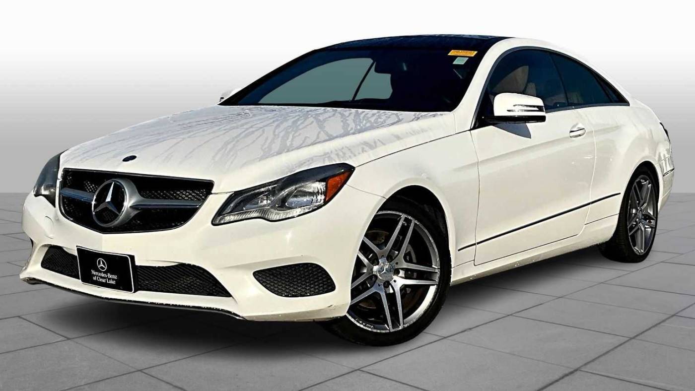 2015 Mercedes-Benz E-Class E 400 — Coupe — 146,005 mi — Webster, TX