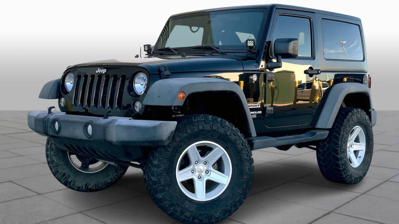 2015 Jeep Wrangler Sport — SUV — 68,350 mi — Webster, TX