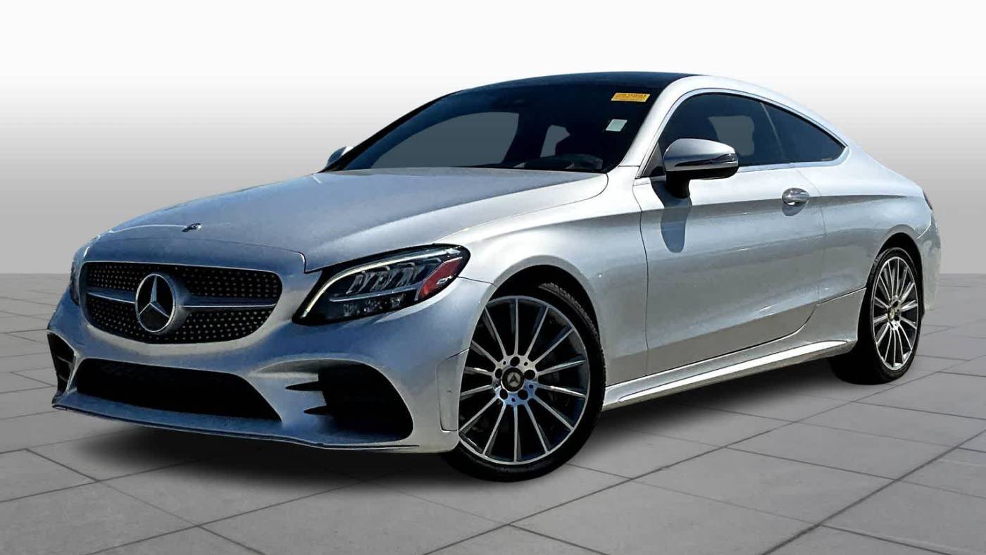 2019 Mercedes-Benz C-Class C 300 — Coupe — 56,230 mi — Webster, TX