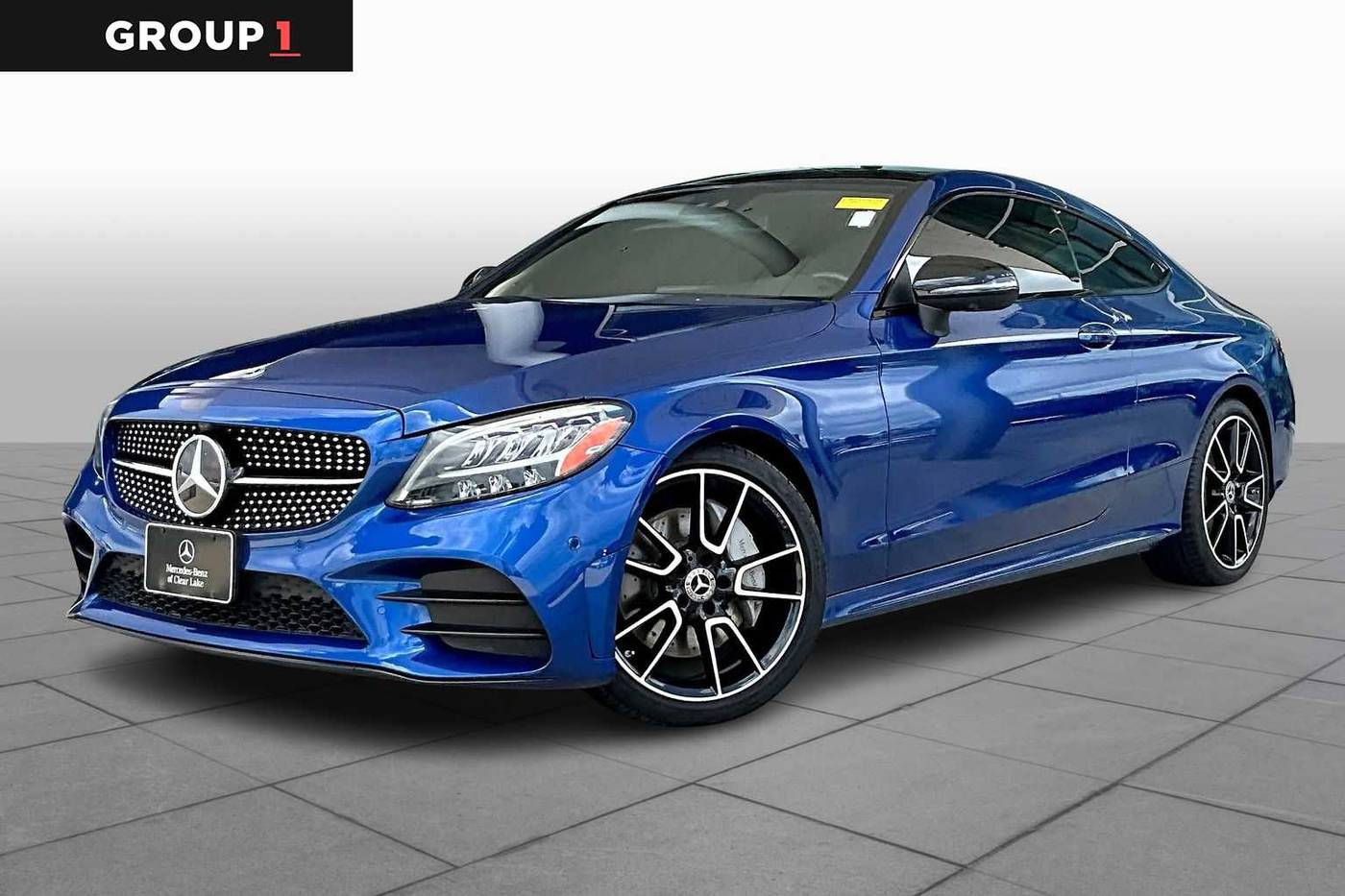 2023 Mercedes-Benz C-Class C 300 — Coupe — 22,575 mi — Webster, TX