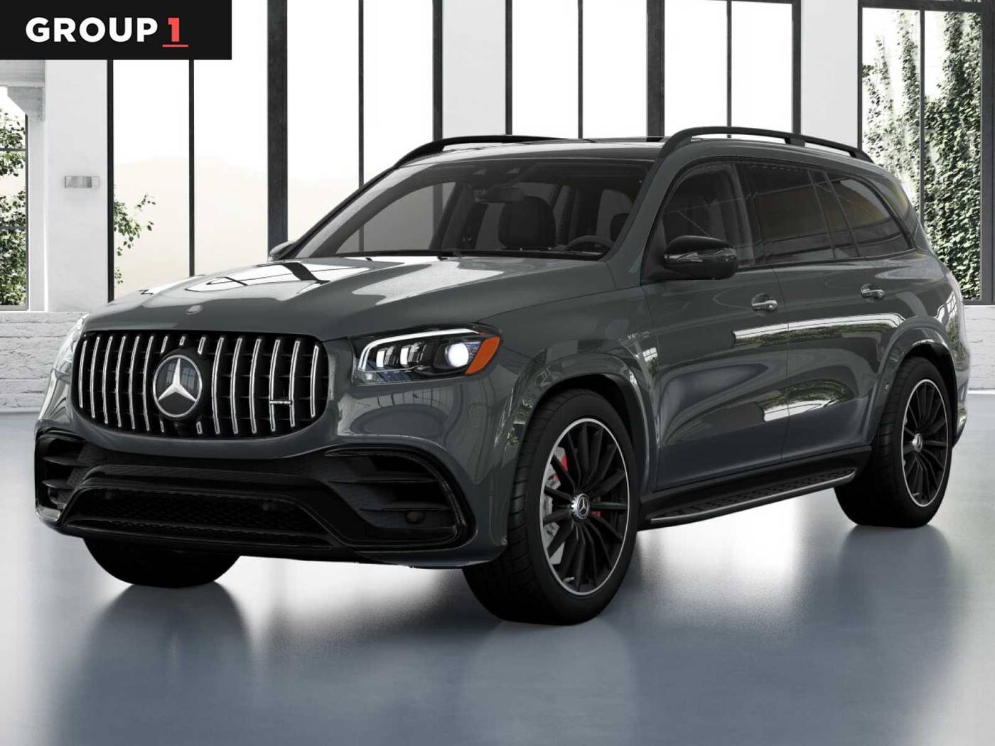 2025 Mercedes-Benz GLS AMG GLS 63 — SUV — 3,518 mi — Webster, TX