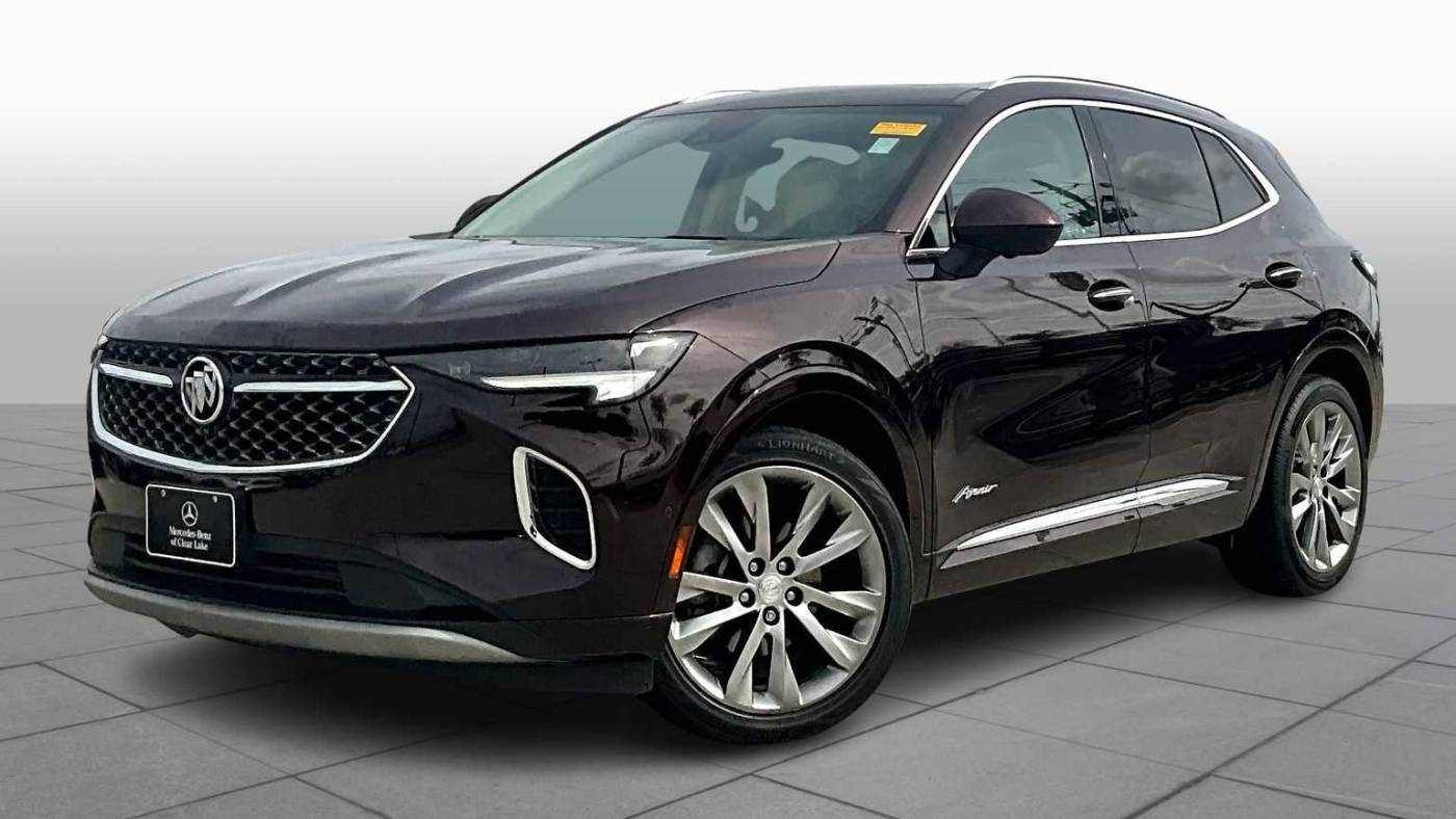2021 Buick Envision Avenir — SUV — 50,247 mi — Webster, TX