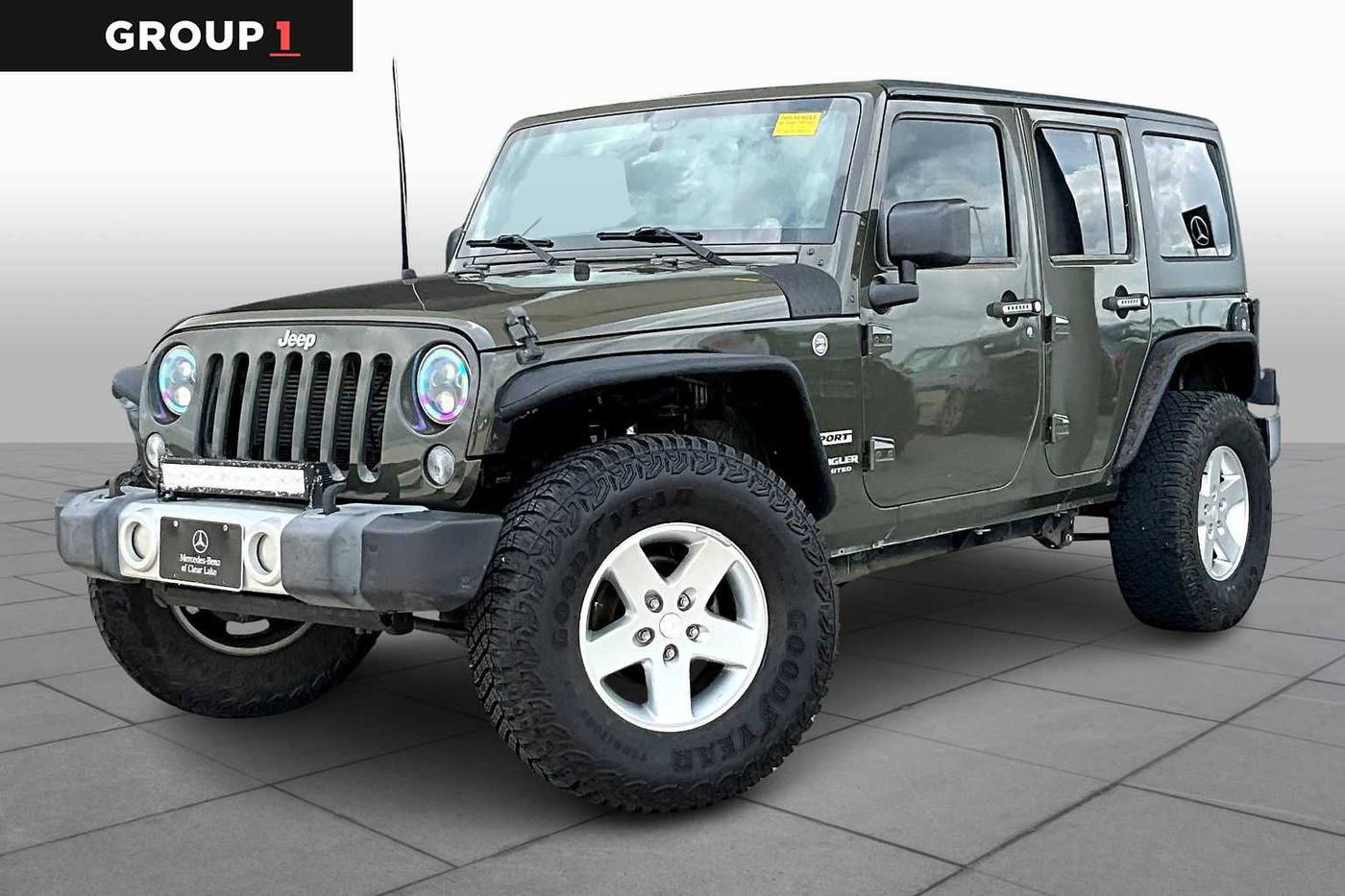 2016 Jeep Wrangler Sport — SUV — 137,668 mi — Webster, TX