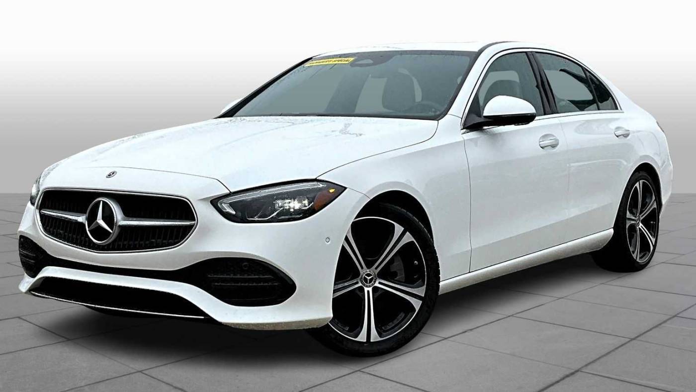 2024 Mercedes-Benz C-Class C 300 — Sedan — 12,580 mi — Webster, TX