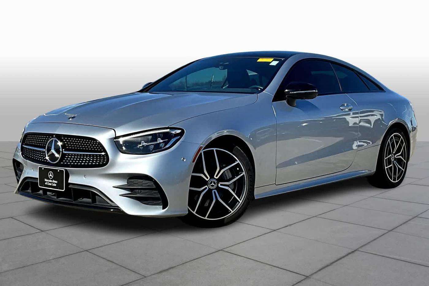 2021 Mercedes-Benz E-Class E 450 — Coupe — 24,335 mi — Webster, TX